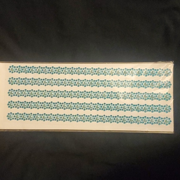 Crafter's Square Blue Jewel Borders - Picture 3 of 4